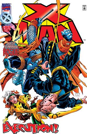 X-Man (1995) #11 cover