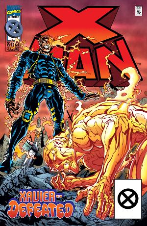 X-Man (1995) #10 cover
