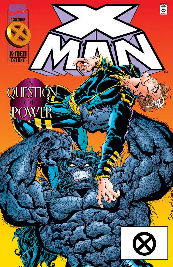 X-Man (1995) #9  cover