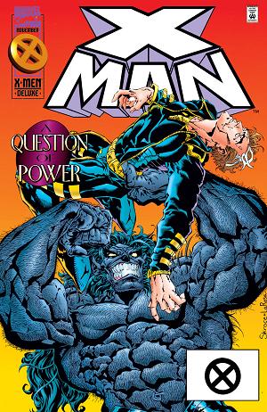 X-Man (1995) #9 cover