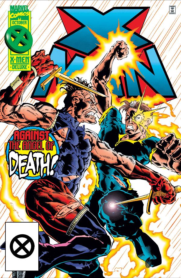 X-Man (1995) #8  cover