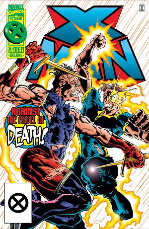 X-Man (1995) #8  cover