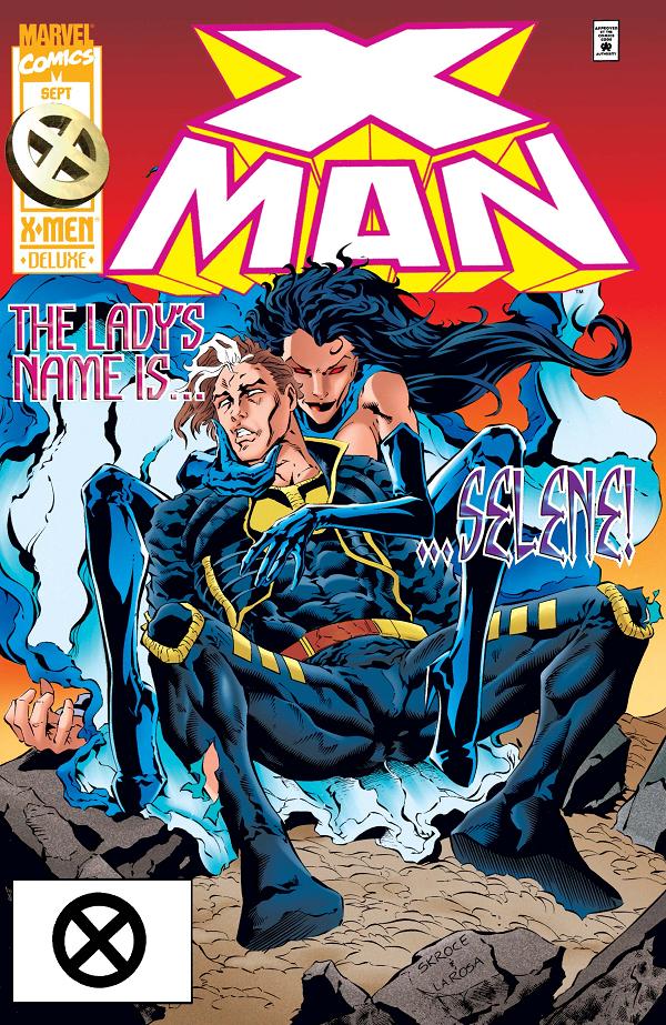 X-Man (1995) #7  cover