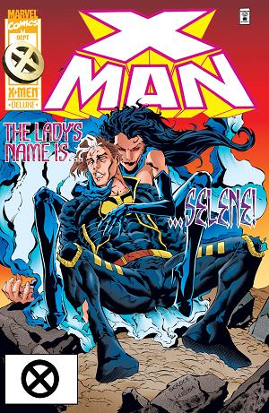 X-Man (1995) #7  cover