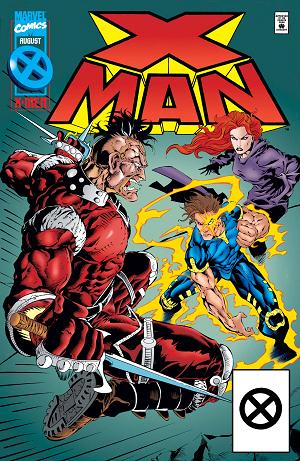 X-Man (1995) #6  cover