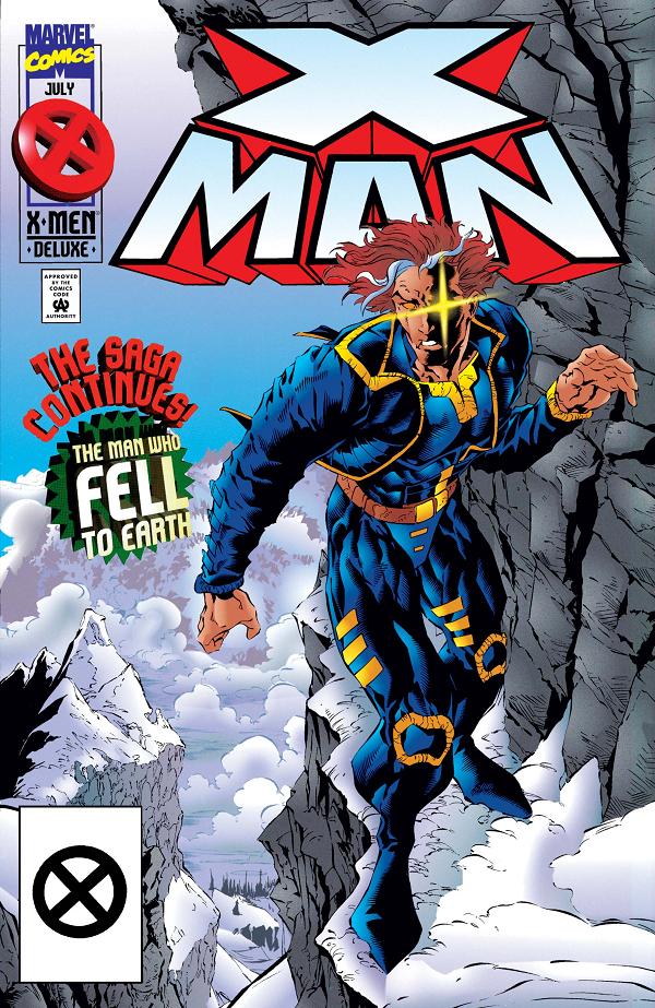 X-Man (1995) #5  cover