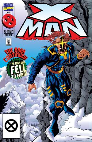 X-Man (1995) #5  cover
