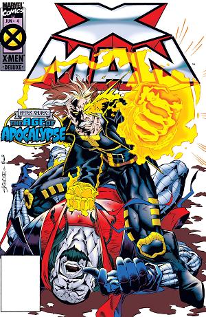 X-Man (1995) #4  cover
