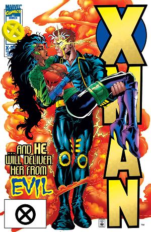 X-Man (1995) #13 cover