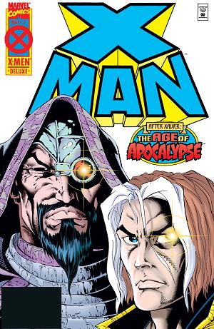 X-Man (1995) #3  cover