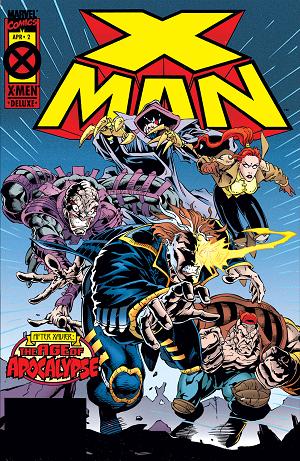 X-Man (1995) #2  cover