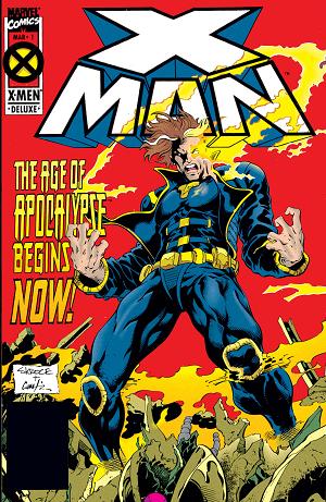 X-Man (1995) #1  cover