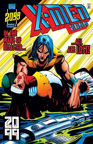 X-Men 2099 (1993) #34 cover