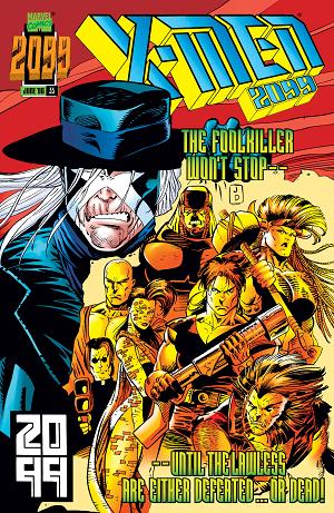 X-Men 2099 (1993) #33 cover