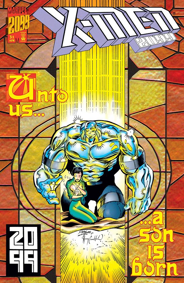 X-Men 2099 (1993) #31  cover
