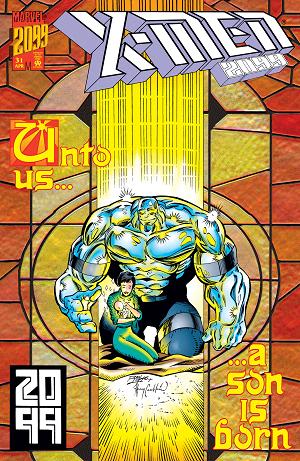 X-Men 2099 (1993) #31 cover