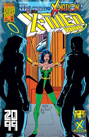 X-Men 2099 (1993) #30 cover