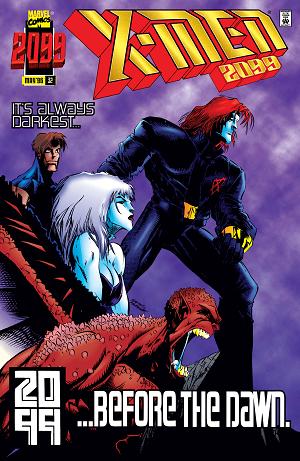 X-Men 2099 (1993) #32 cover