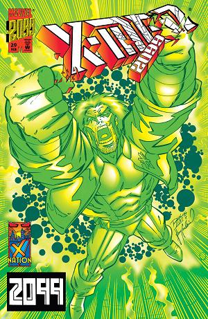 X-Men 2099 (1993) #29 cover