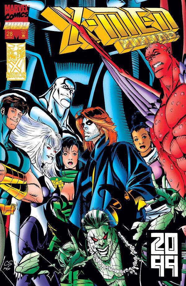 X-Men 2099 (1993) #28  cover