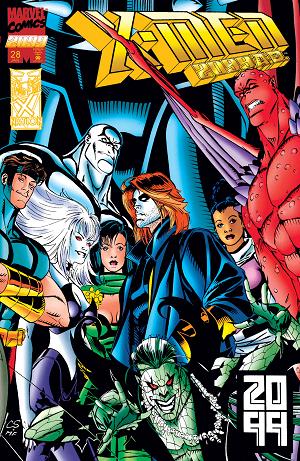 X-Men 2099 (1993) #28 cover