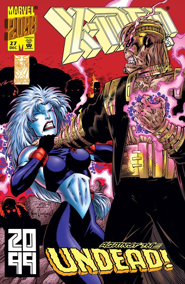 X-Men 2099 (1993) #27  cover