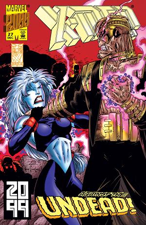 X-Men 2099 (1993) #27 cover
