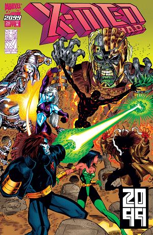 X-Men 2099 (1993) #26 cover
