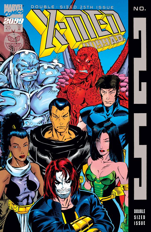 X-Men 2099 (1993) #25  cover
