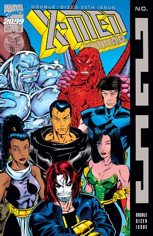 X-Men 2099 (1993) #25 cover