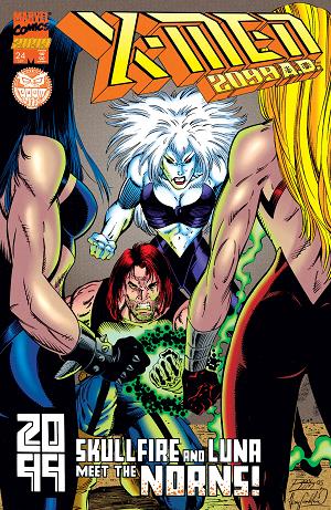 X-Men 2099 (1993) #24 cover