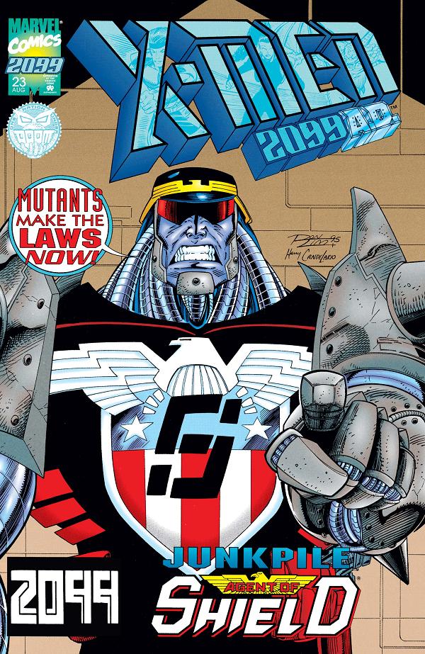 X-Men 2099 (1993) #23  cover