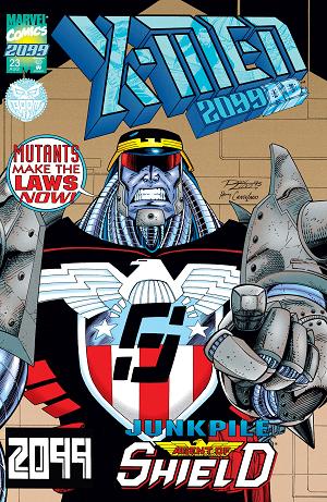 X-Men 2099 (1993) #23 cover