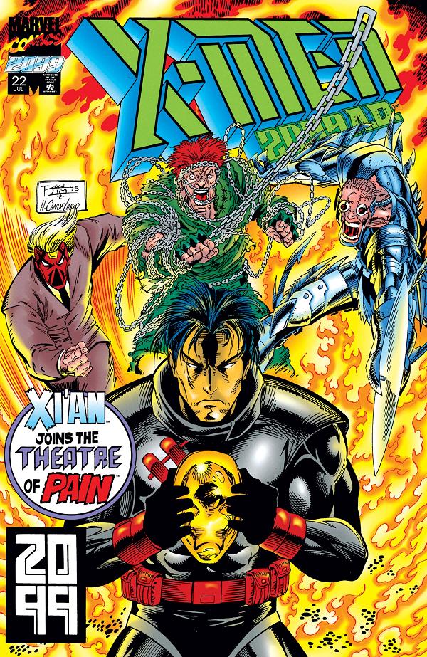 X-Men 2099 (1993) #22  cover