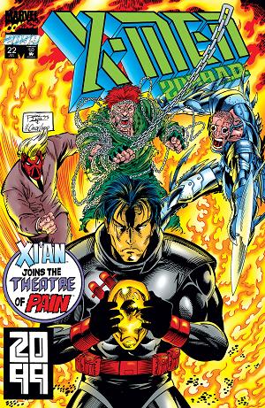 X-Men 2099 (1993) #22 cover