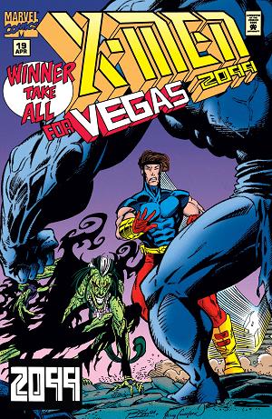 X-Men 2099 (1993) #19 cover