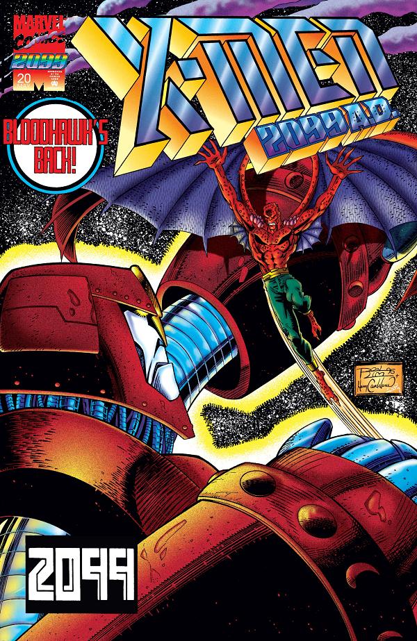 X-Men 2099 (1993) #20  cover