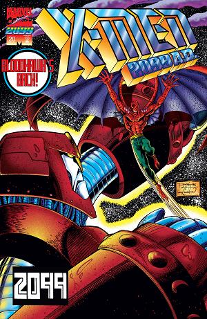 X-Men 2099 (1993) #20 cover