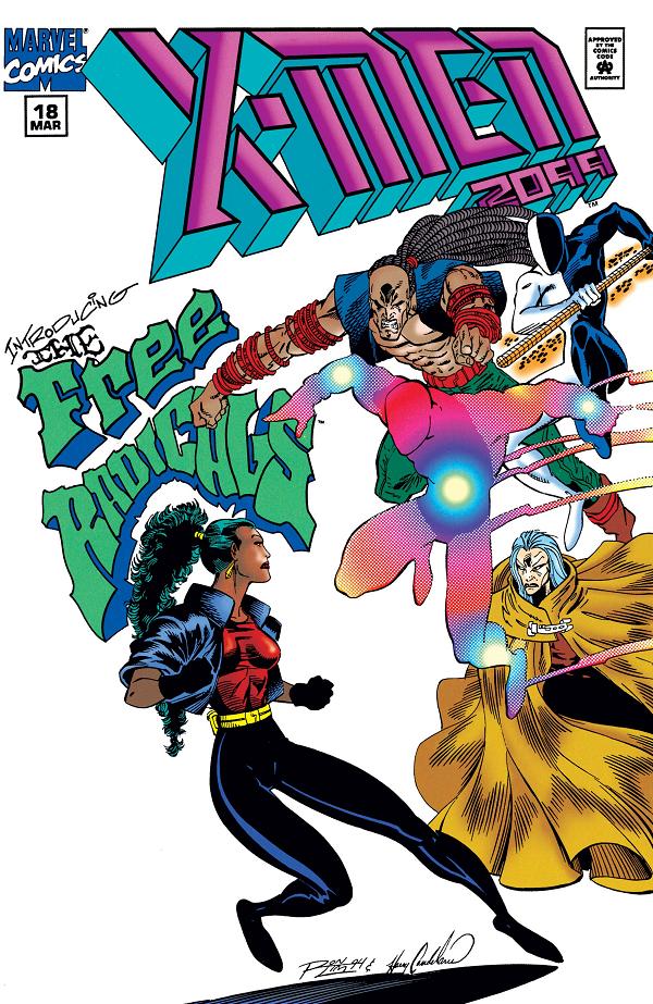 X-Men 2099 (1993) #18  cover