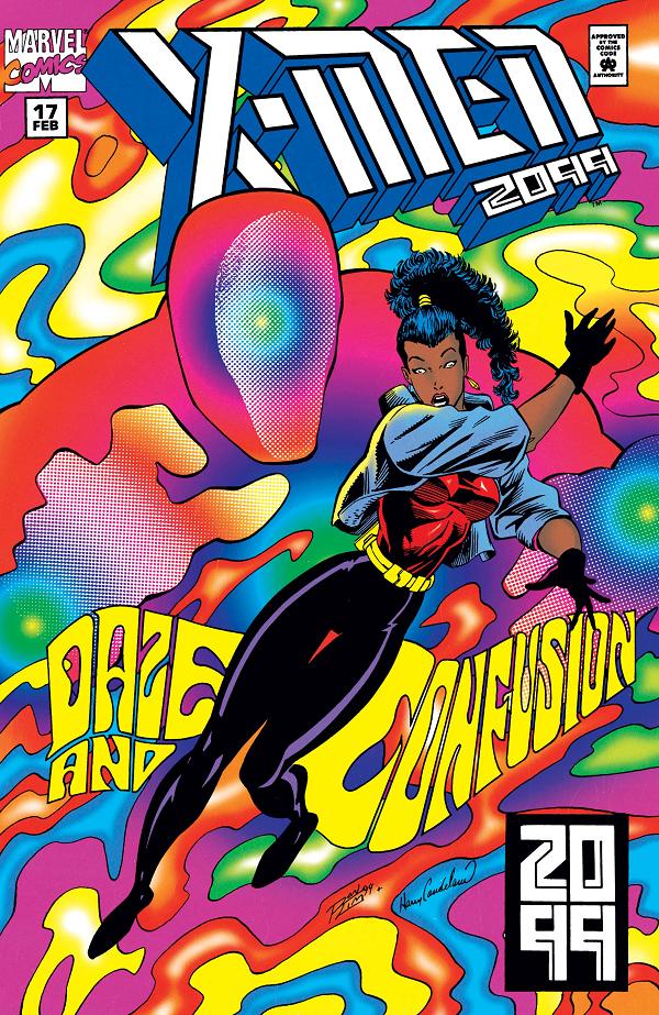 X-Men 2099 (1993) #17  cover