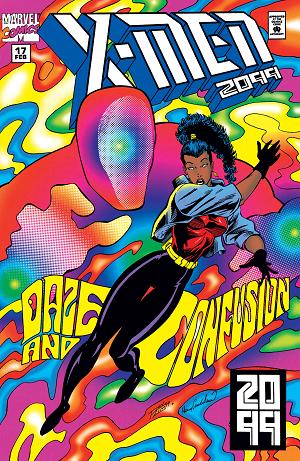 X-Men 2099 (1993) #17 cover