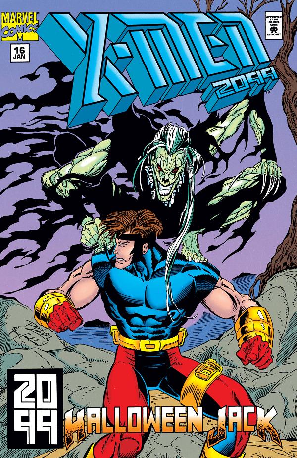 X-Men 2099 (1993) #16  cover