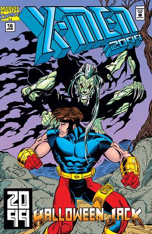 X-Men 2099 (1993) #16 cover