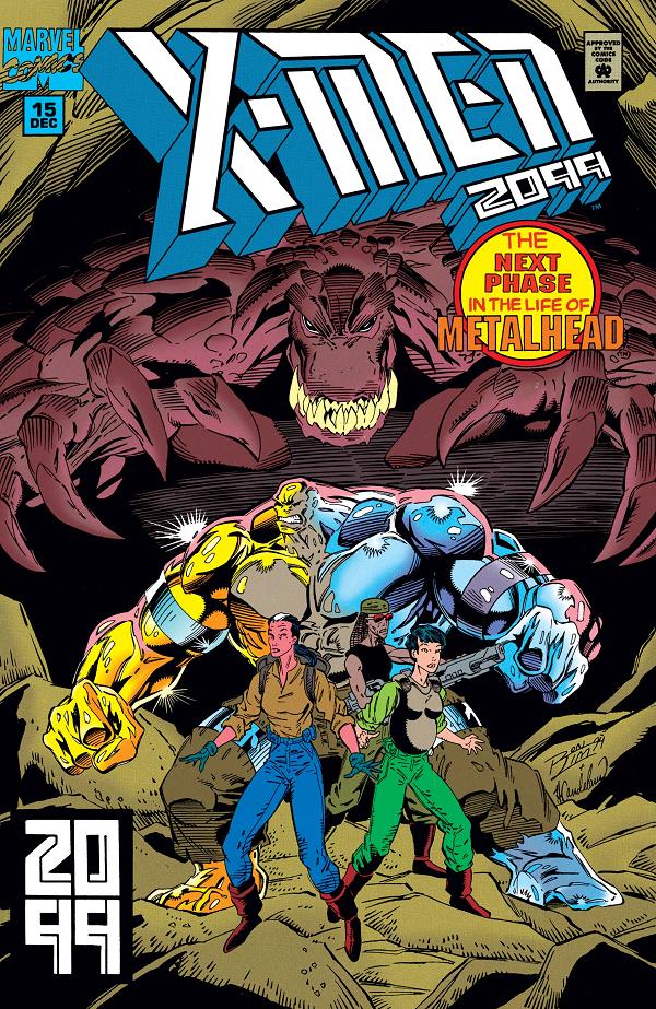 X-Men 2099 (1993) #15  cover