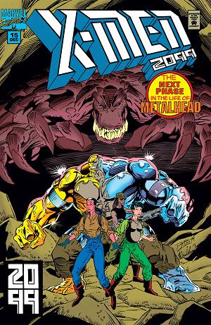 X-Men 2099 (1993) #15 cover