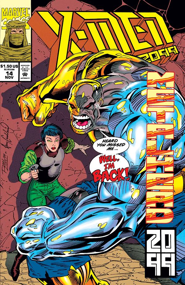 X-Men 2099 (1993) #14  cover