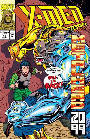 X-Men 2099 (1993) #14 cover