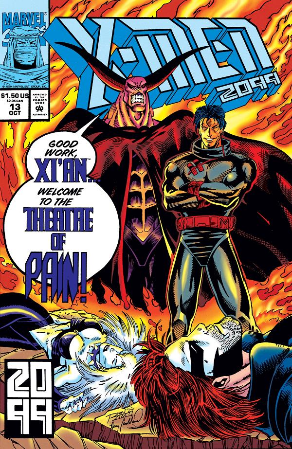 X-Men 2099 (1993) #13  cover