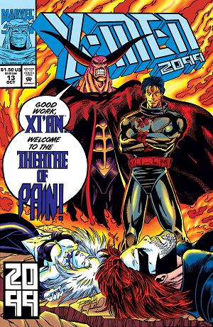 X-Men 2099 (1993) #13 cover