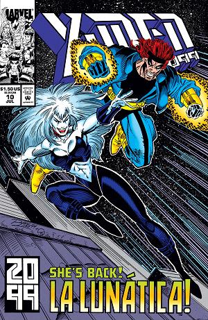 X-Men 2099 (1993) #10  cover